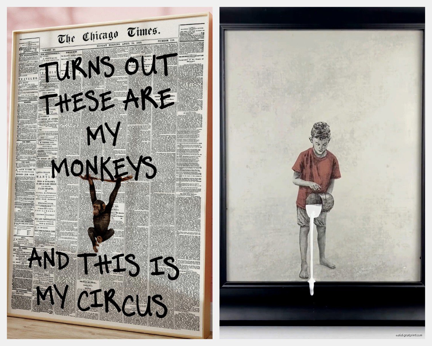 Unusual Wall Art: Unique Quirky Conversation Starters