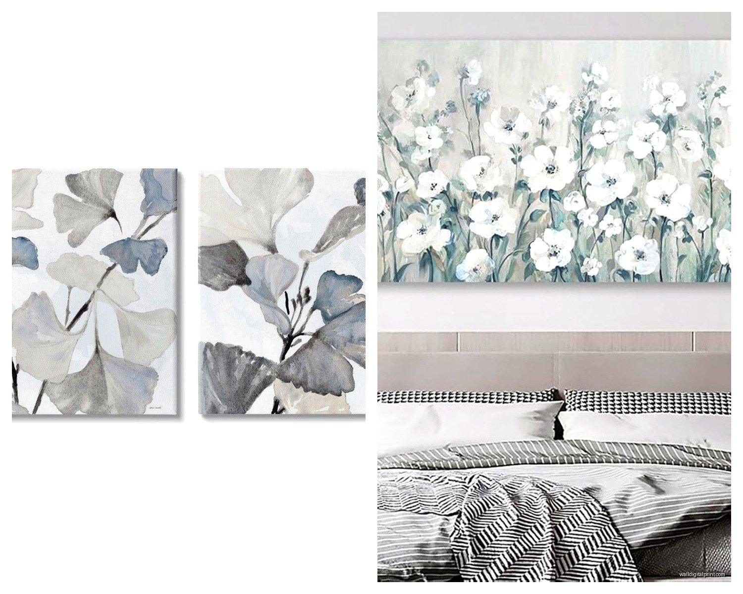 Wall Art for Grey Living Room: Neutral Main Space Decor