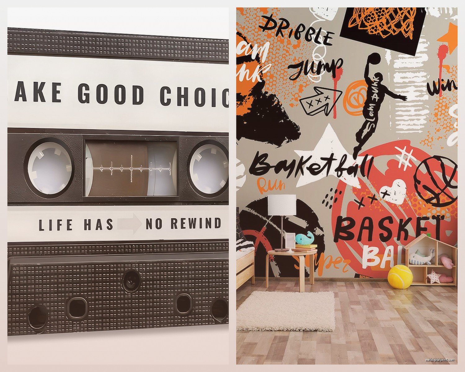Wall Art for Teenage Rooms: Teen Bedroom Youth Style