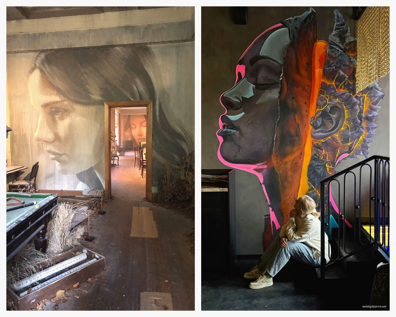 Wall Artist: Commissioned Murals & Custom Art