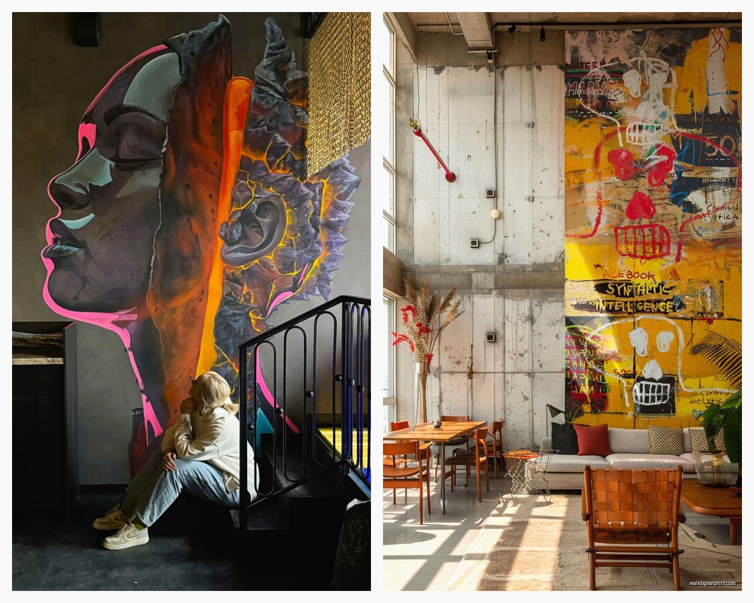Wall Artist: Commissioned Murals & Custom Art