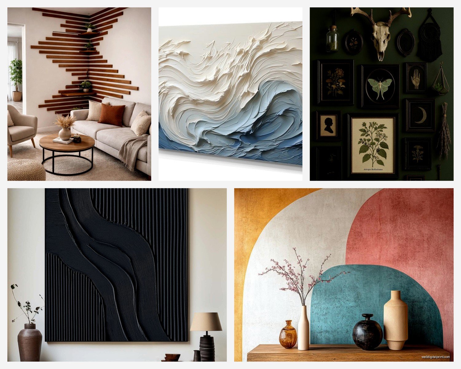 Accent Wall Art: Statement Pieces & Focal Point Design