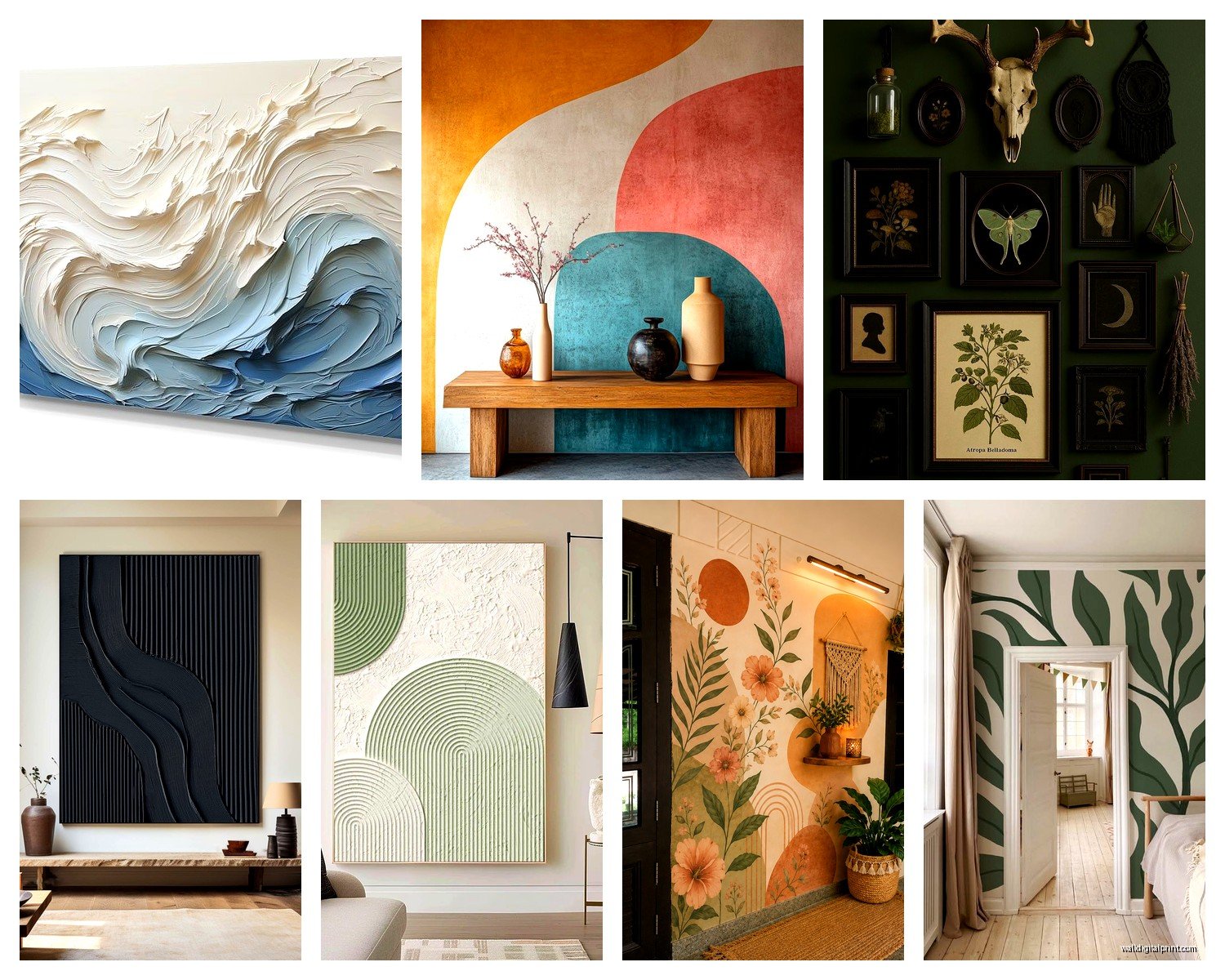 Accent Wall Art: Statement Pieces & Focal Point Design