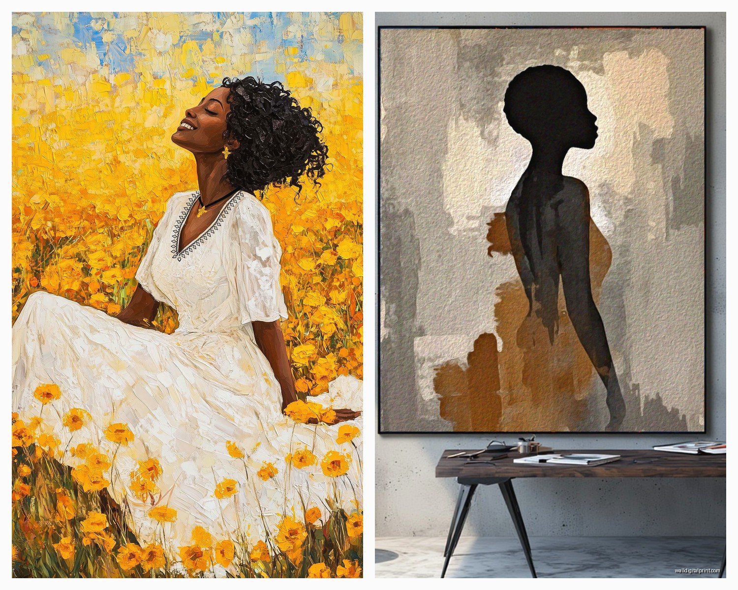 African American Wall Art: Black Art & Cultural Heritage