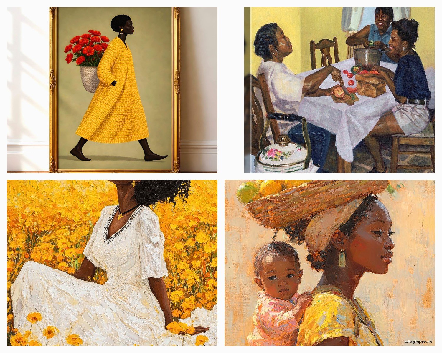 African American Wall Art: Black Art & Cultural Heritage