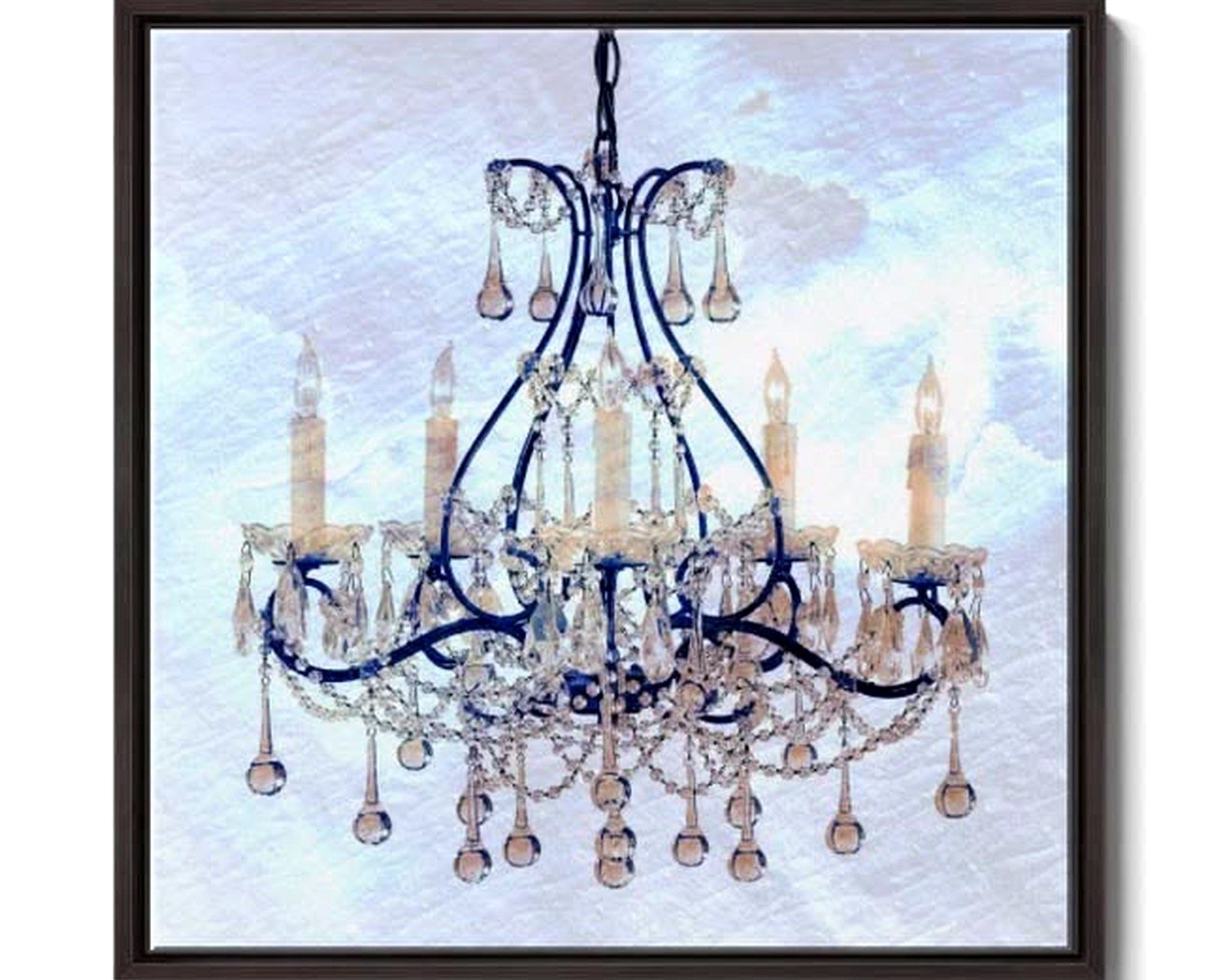 Chandelier Wall Art: Elegant Lighting Inspired Decor