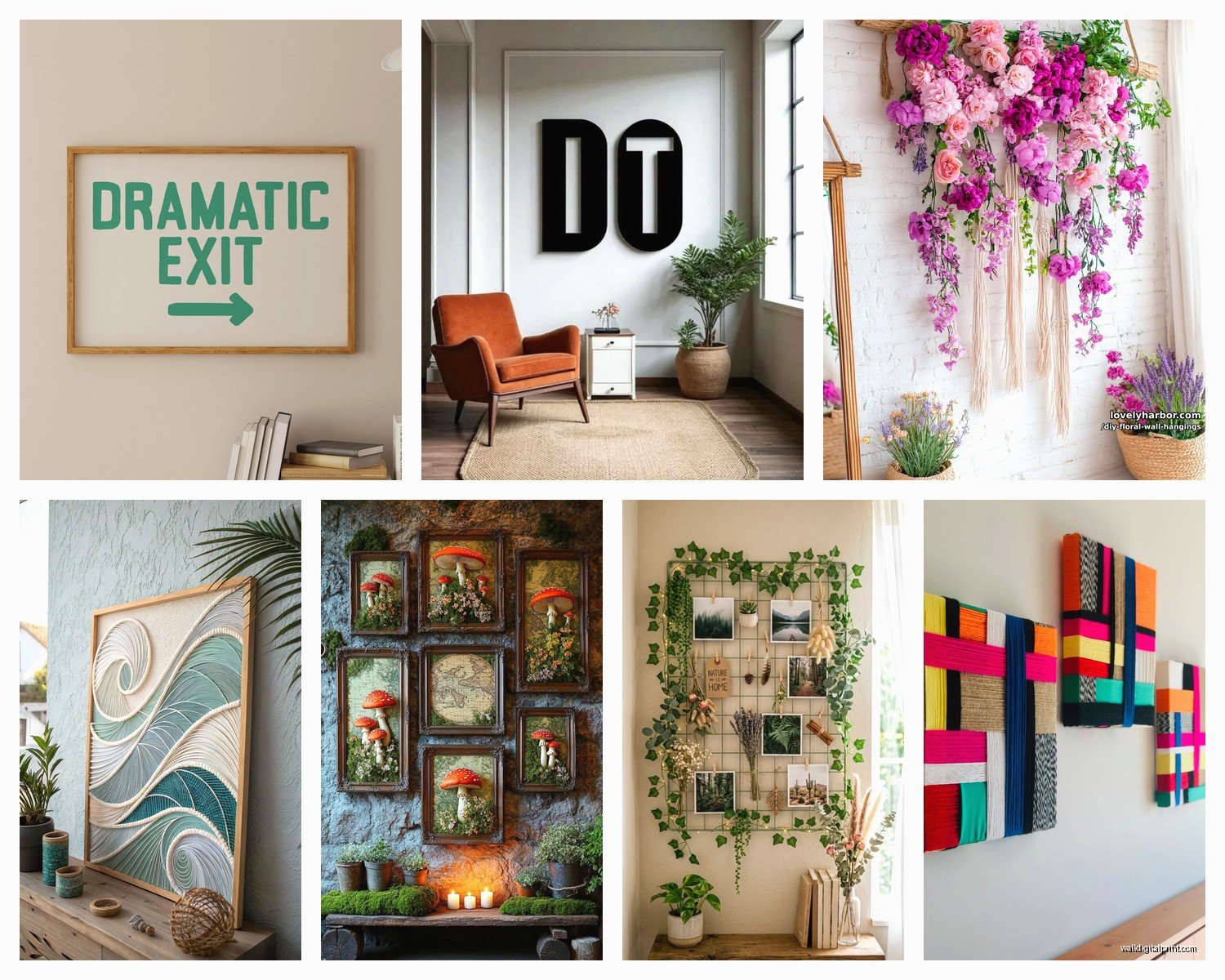 Creative Wall Art: Artistic Innovative Imaginative Designs