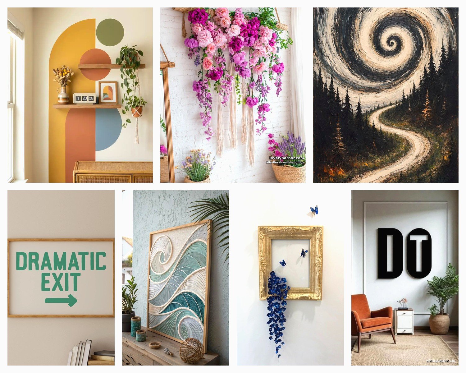 Creative Wall Art: Artistic Innovative Imaginative Designs