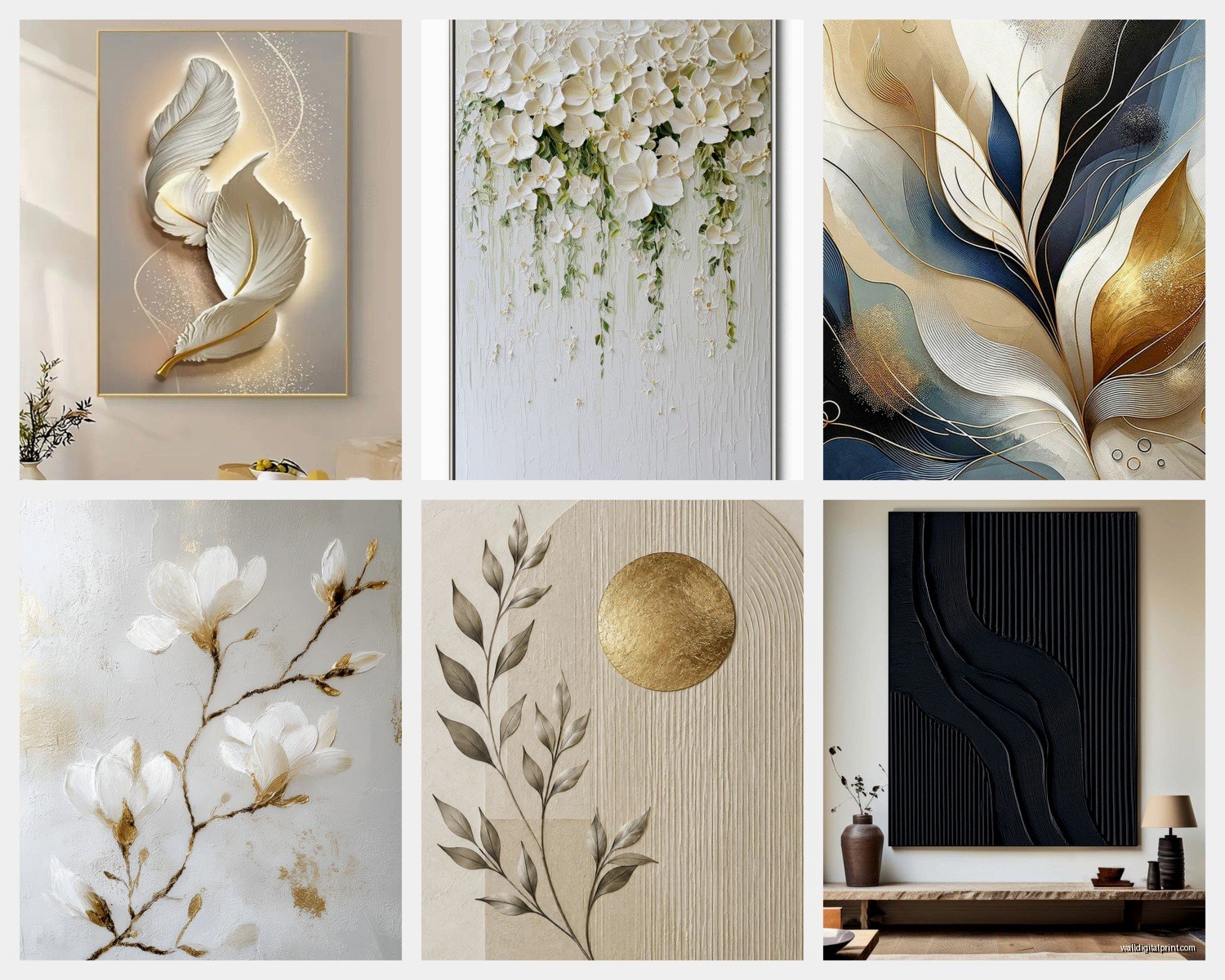 Elegant Wall Art: Sophisticated Refined Classy Designs