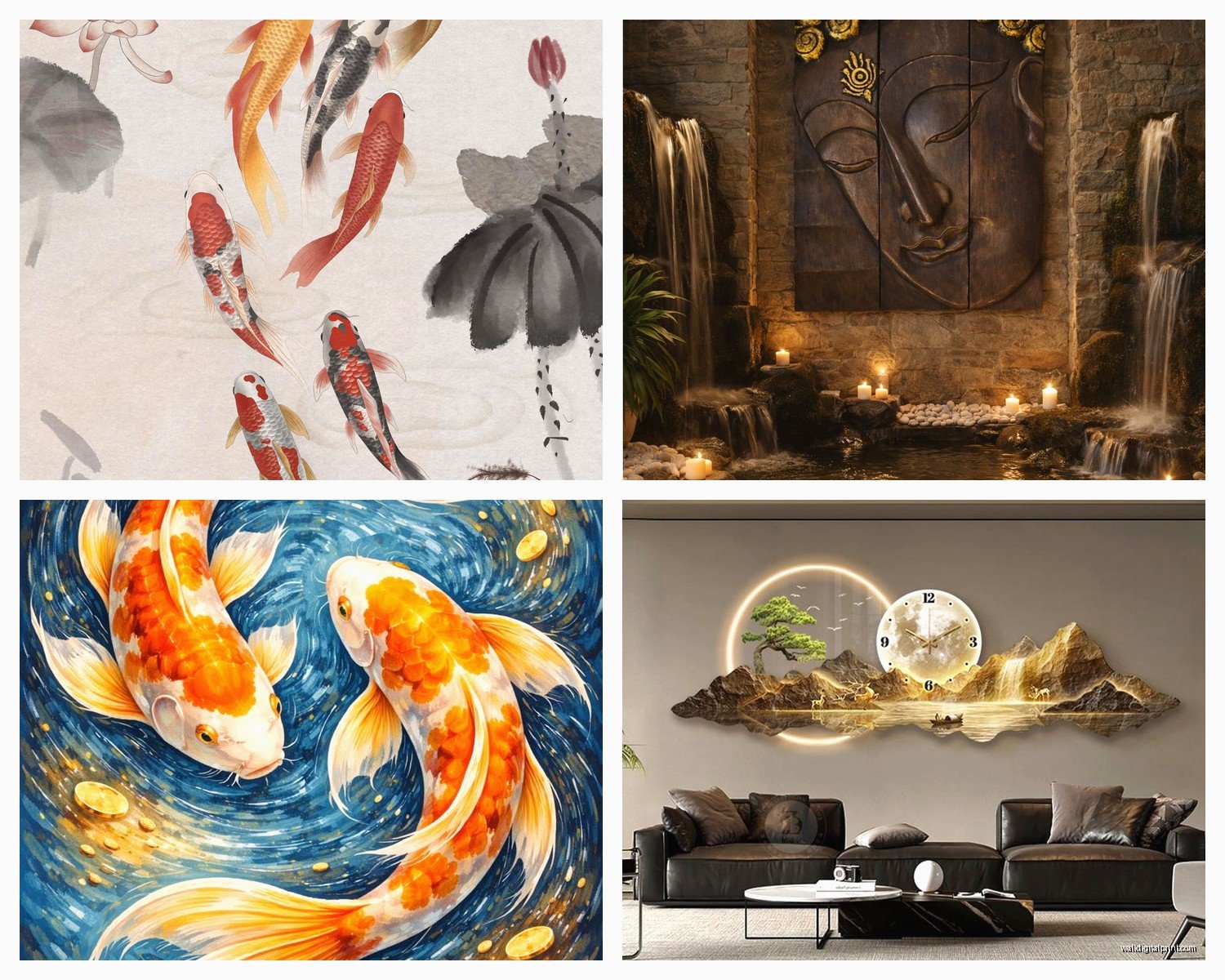 Feng Shui Wall Art: Energy Balance & Placement Guide