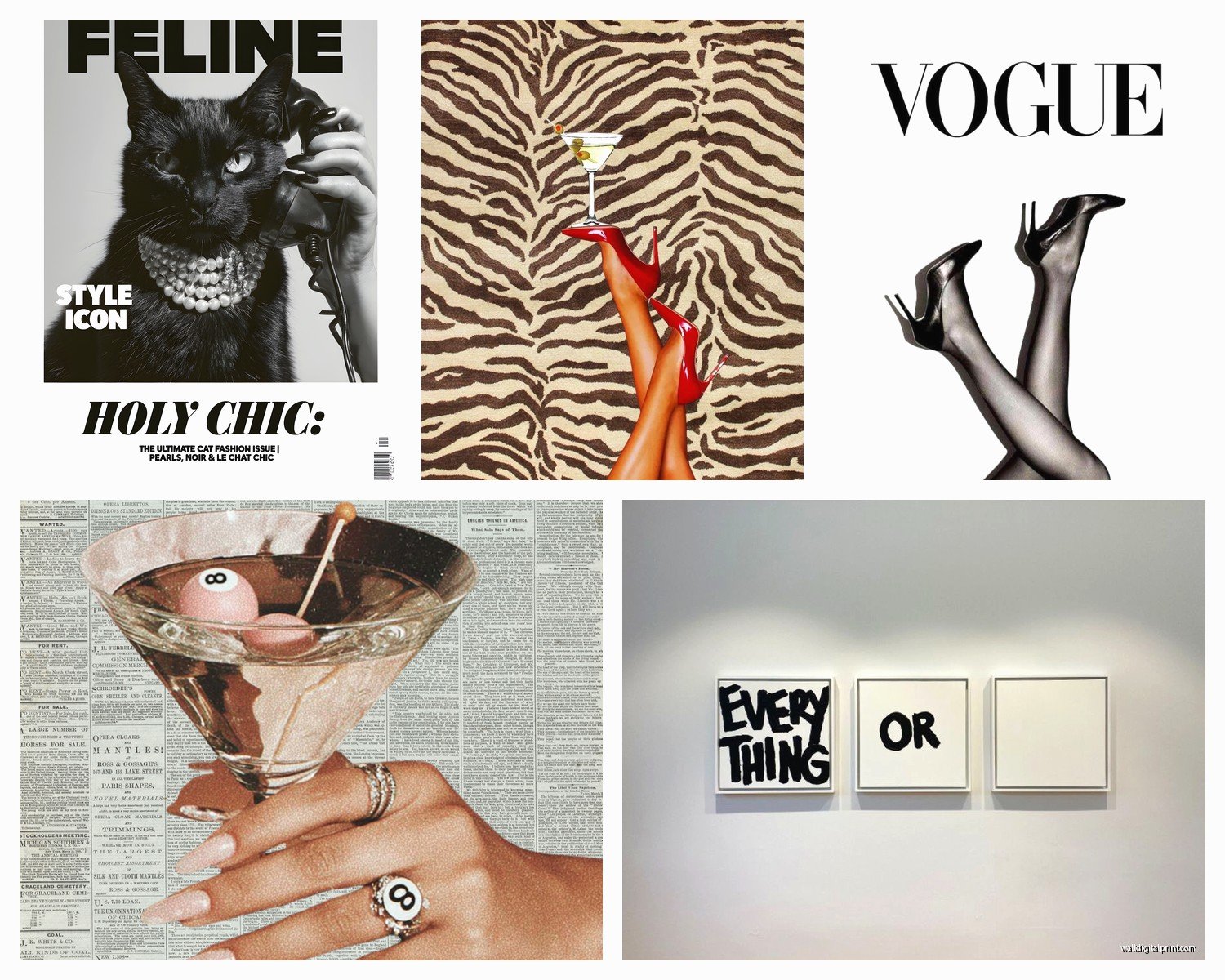 Iconic Wall Art: Famous Images & Cultural Symbols