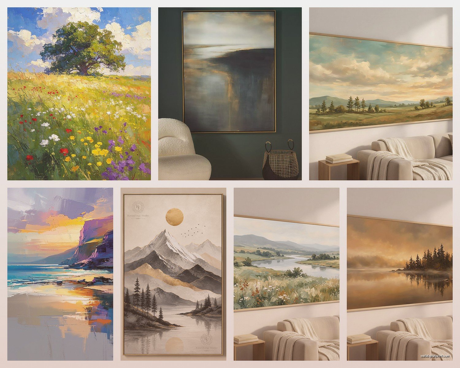 Landscape Wall Art: Nature Scenery & Outdoor Photography