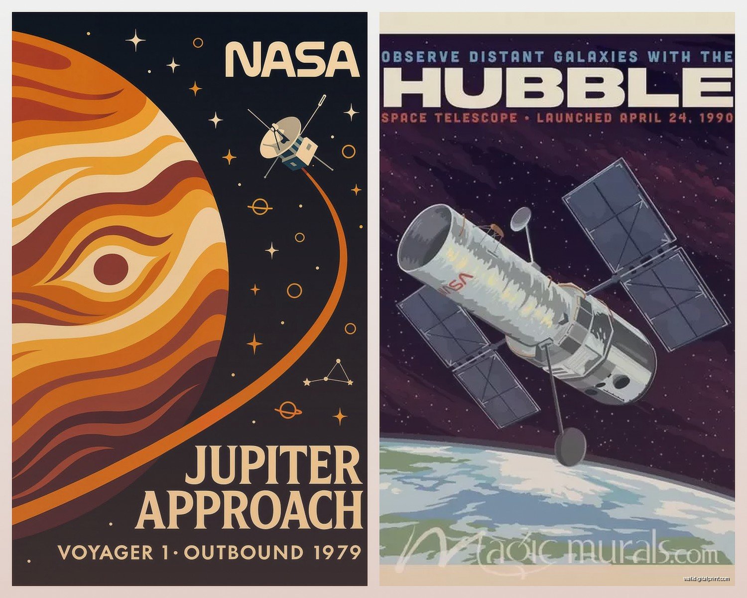 NASA Wall Art: Space Exploration & Astronomy Decor