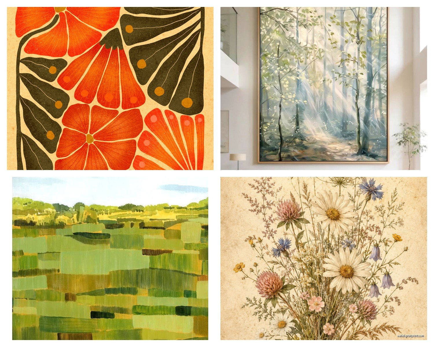 Nature Prints Wall Art: Landscape & Wildlife Photography