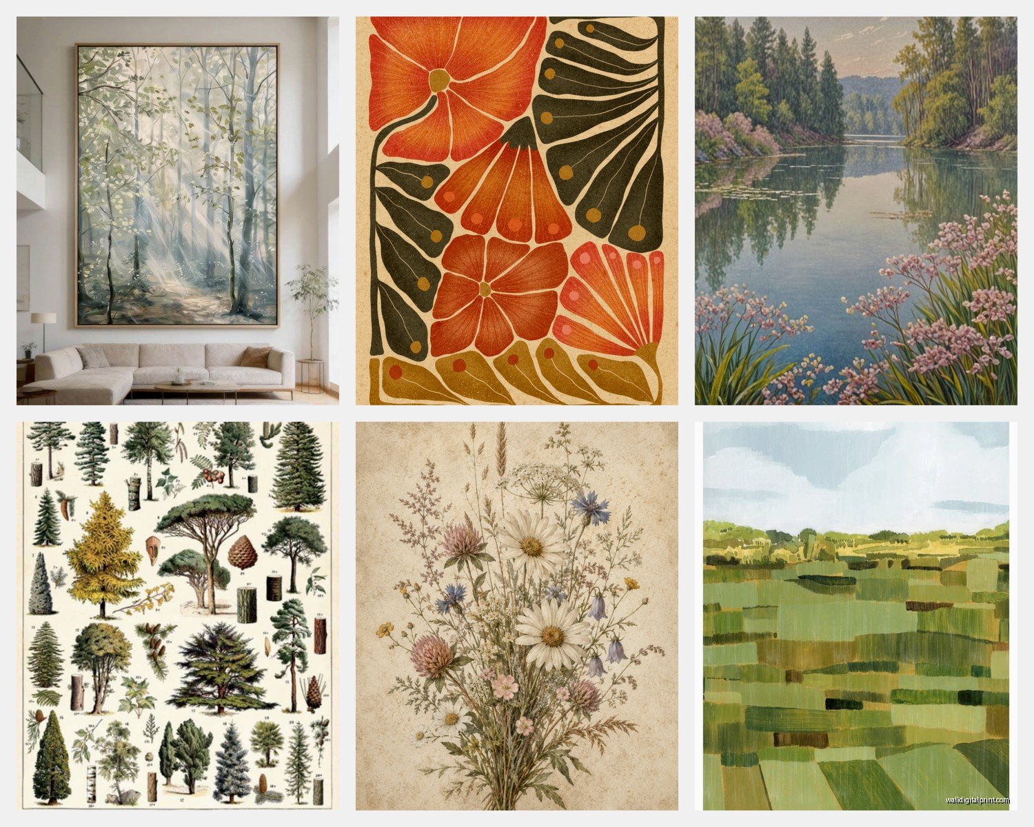 Nature Prints Wall Art: Landscape & Wildlife Photography