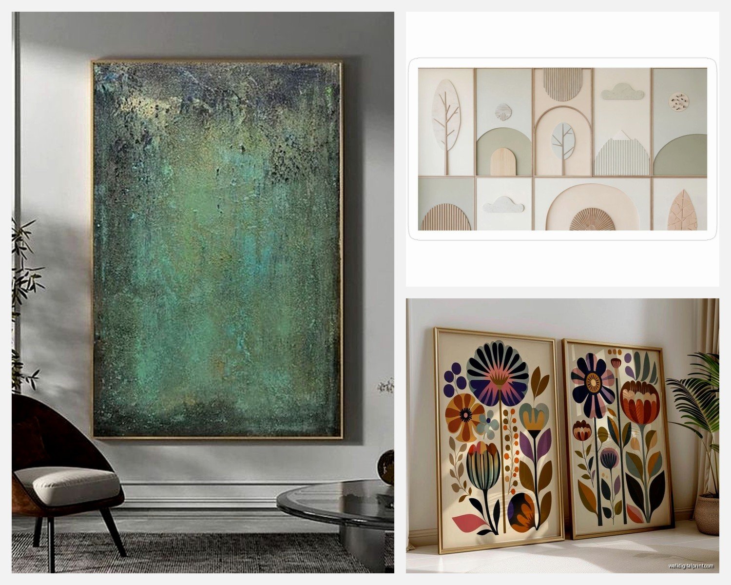 Nordic Wall Art: Scandinavian Minimalist Mountain Designs