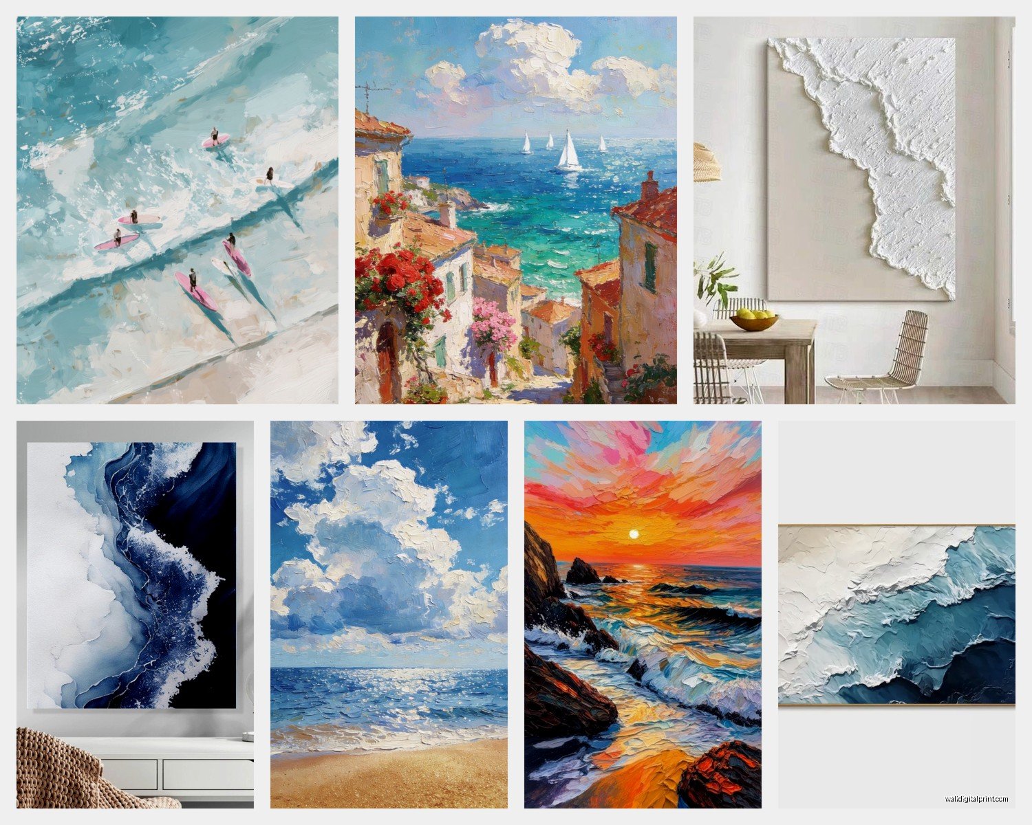 Ocean Wall Art: Seascape Photography & Marine Decor