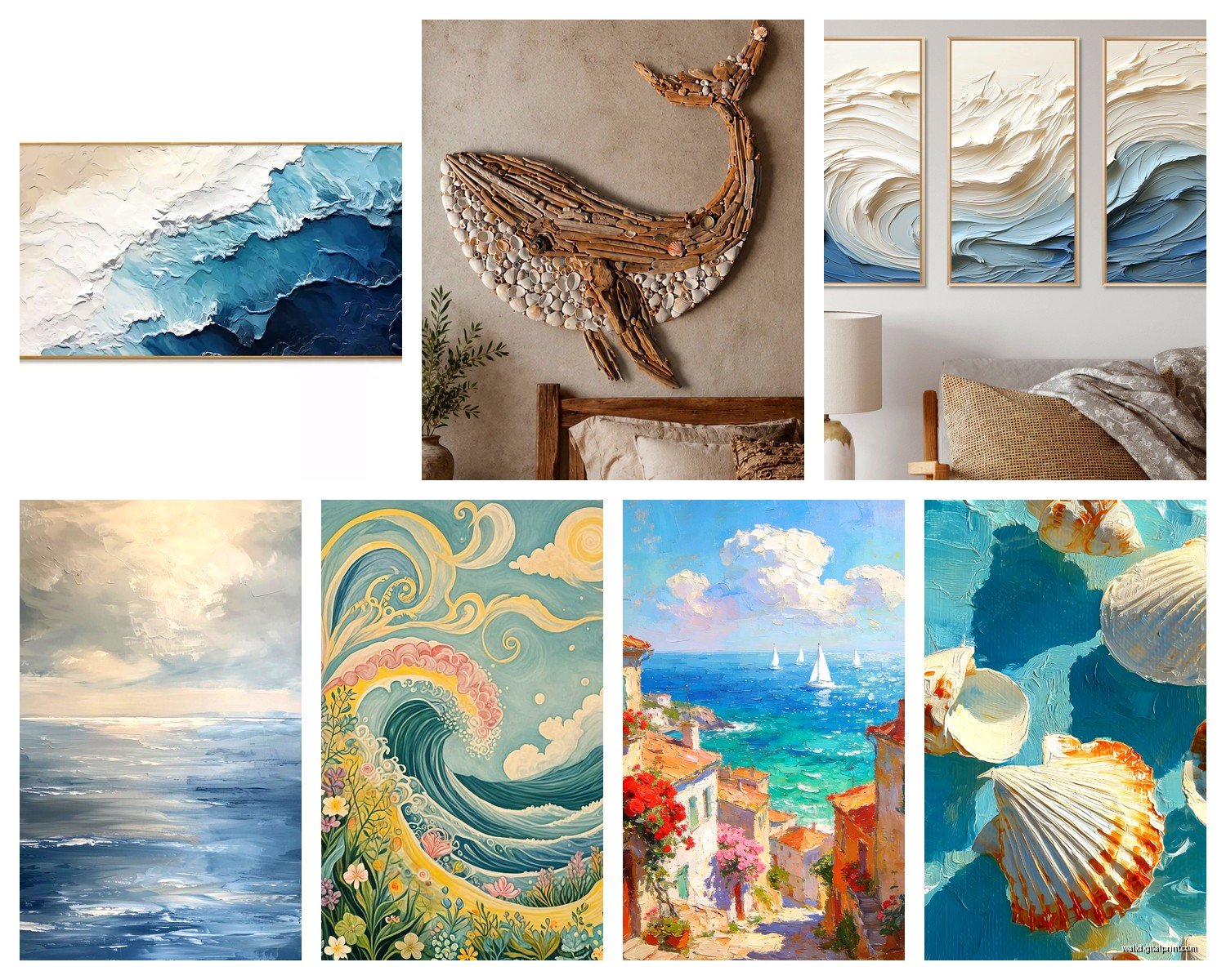 Sea Wall Art: Ocean Life & Underwater Photography