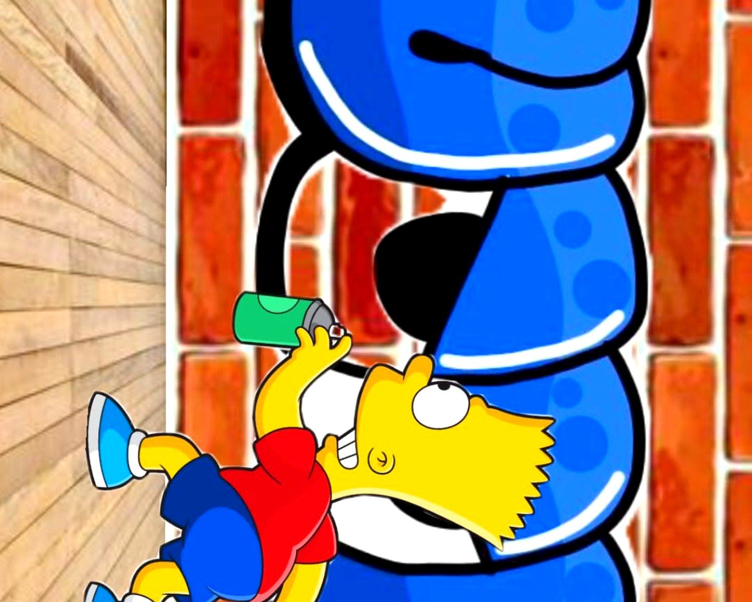 Simpsons Wall Art: Cartoon Pop Culture Decor