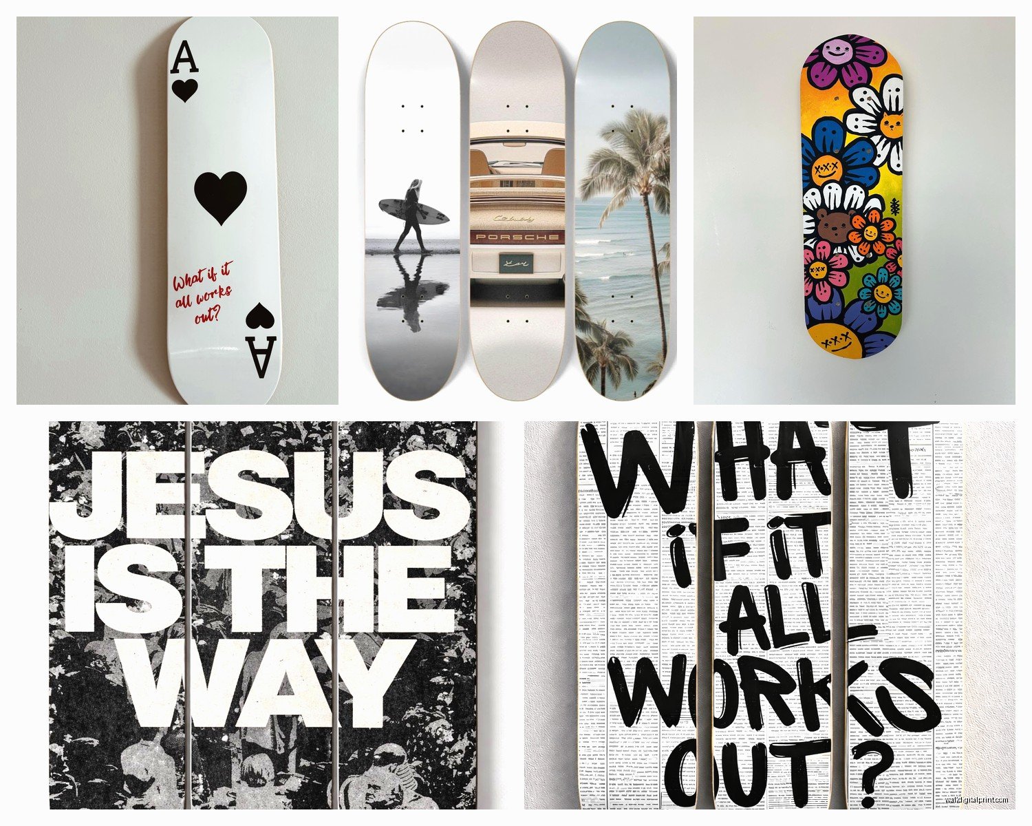 Skateboard Wall Art: Deck Display & Skate Culture Decor