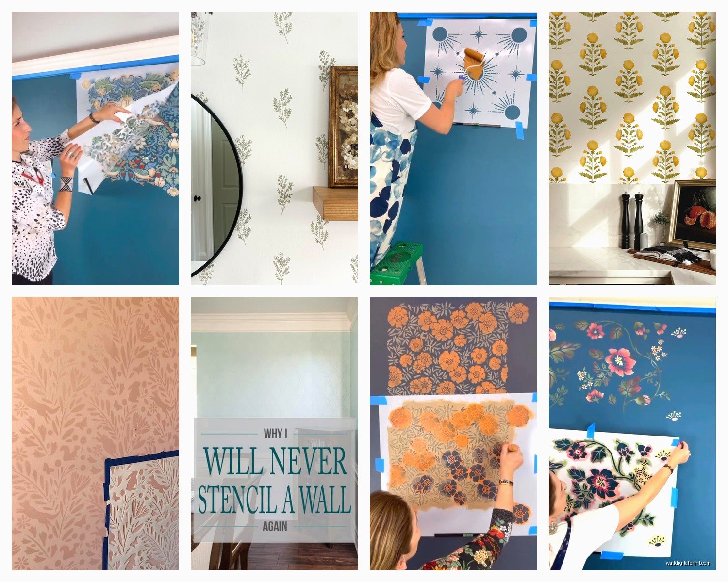 Stencil Wall Art: DIY Templates & Painting Techniques