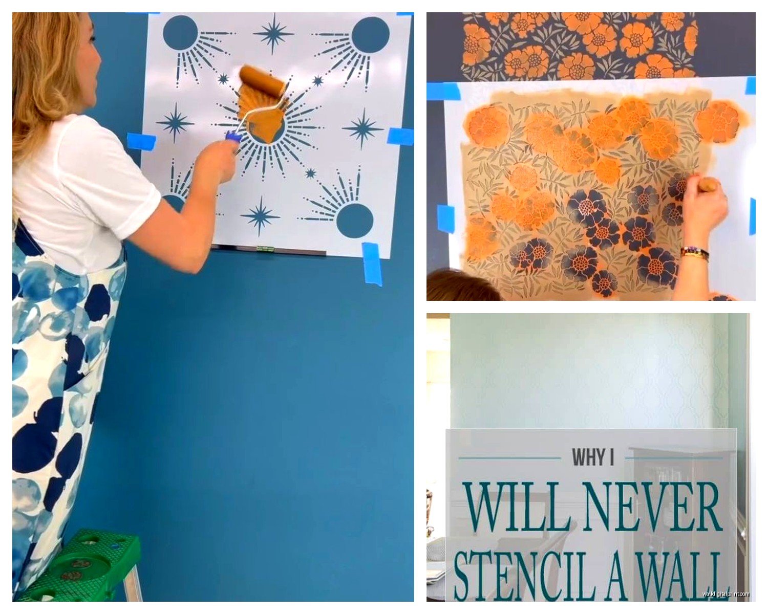 Stencil Wall Art: DIY Templates & Painting Techniques