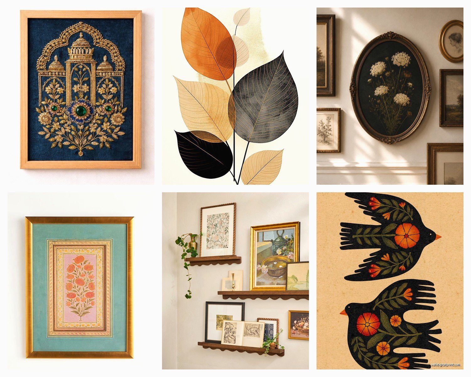 Traditional Wall Art: Classic Timeless Conservative Designs