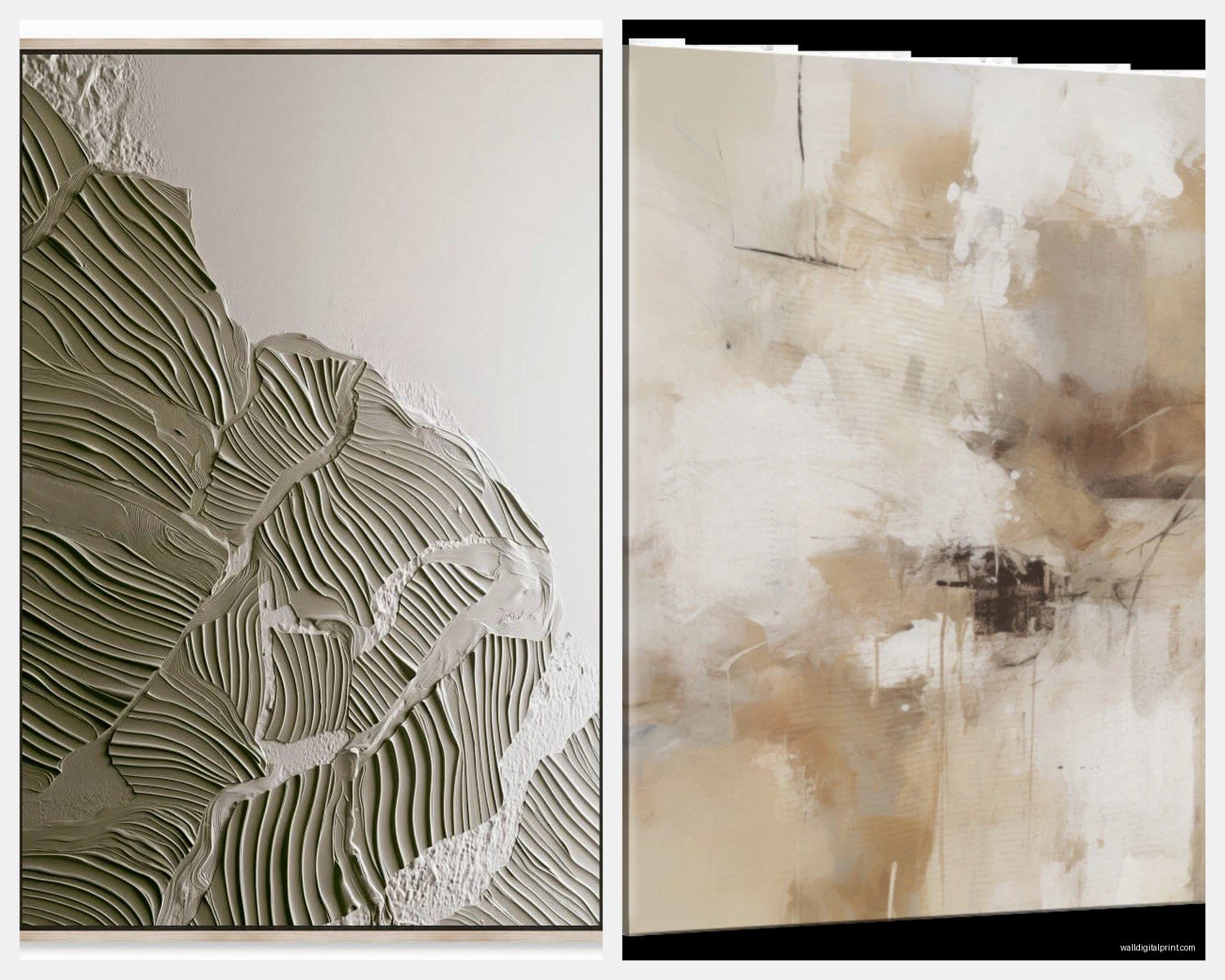 Transitional Wall Art: Traditional Meets Modern Bridge Style