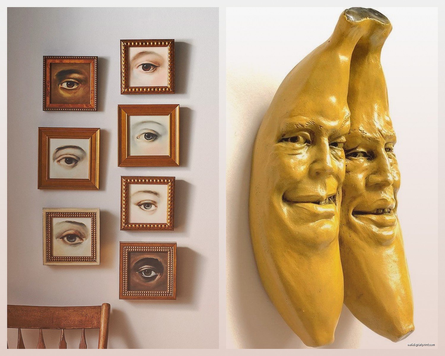 Weird Wall Art: Strange Bizarre Unusual Conversation Pieces