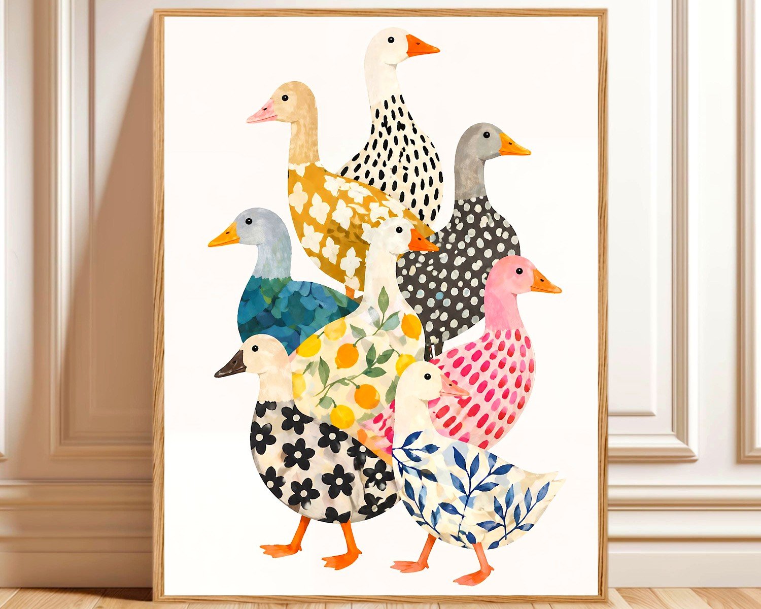 Whimsical Wall Art: Playful Fanciful Imaginative Designs