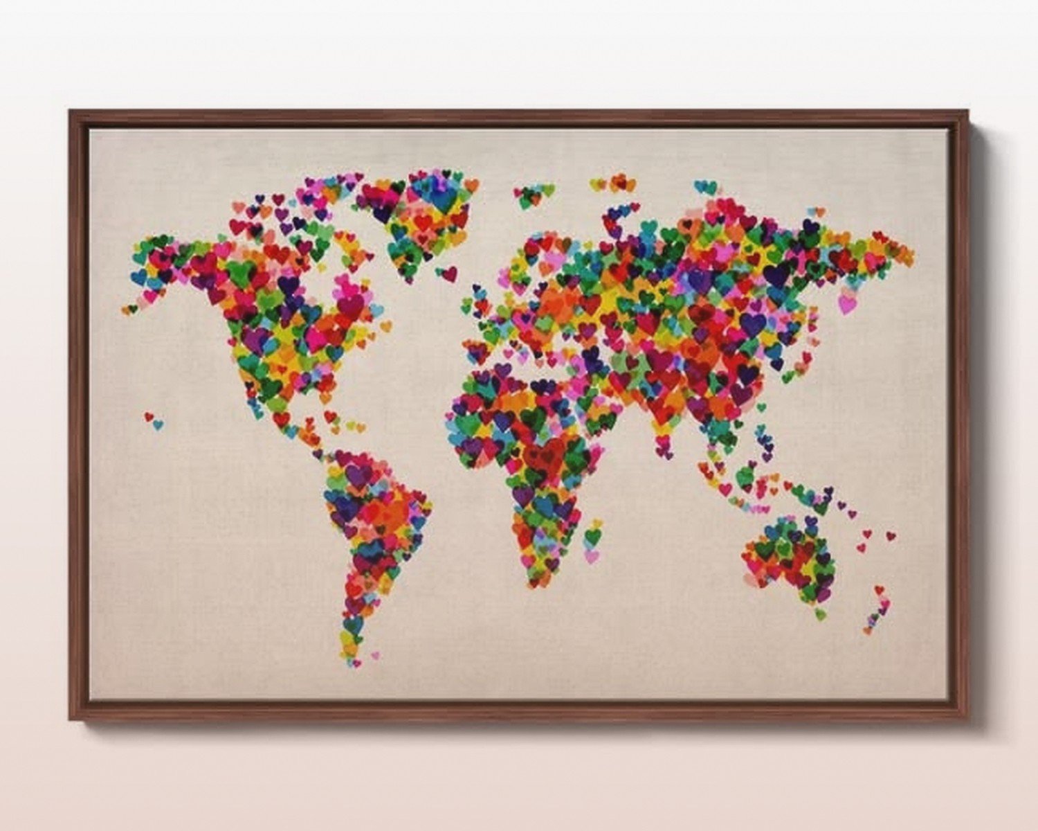World Wall Art: Global Maps & Travel Decor