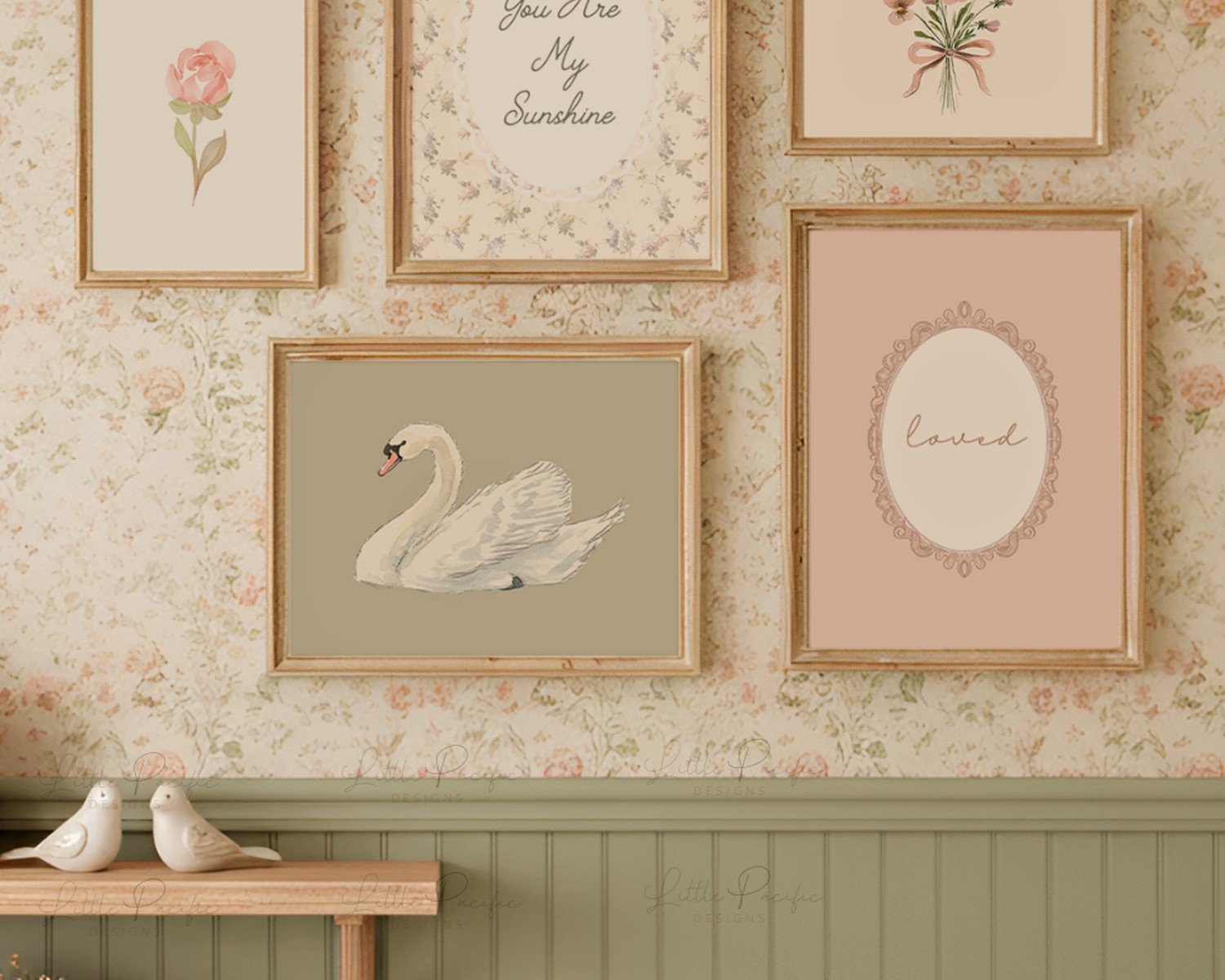 Bebe Wall Art: Fashion Brand Modern Decor