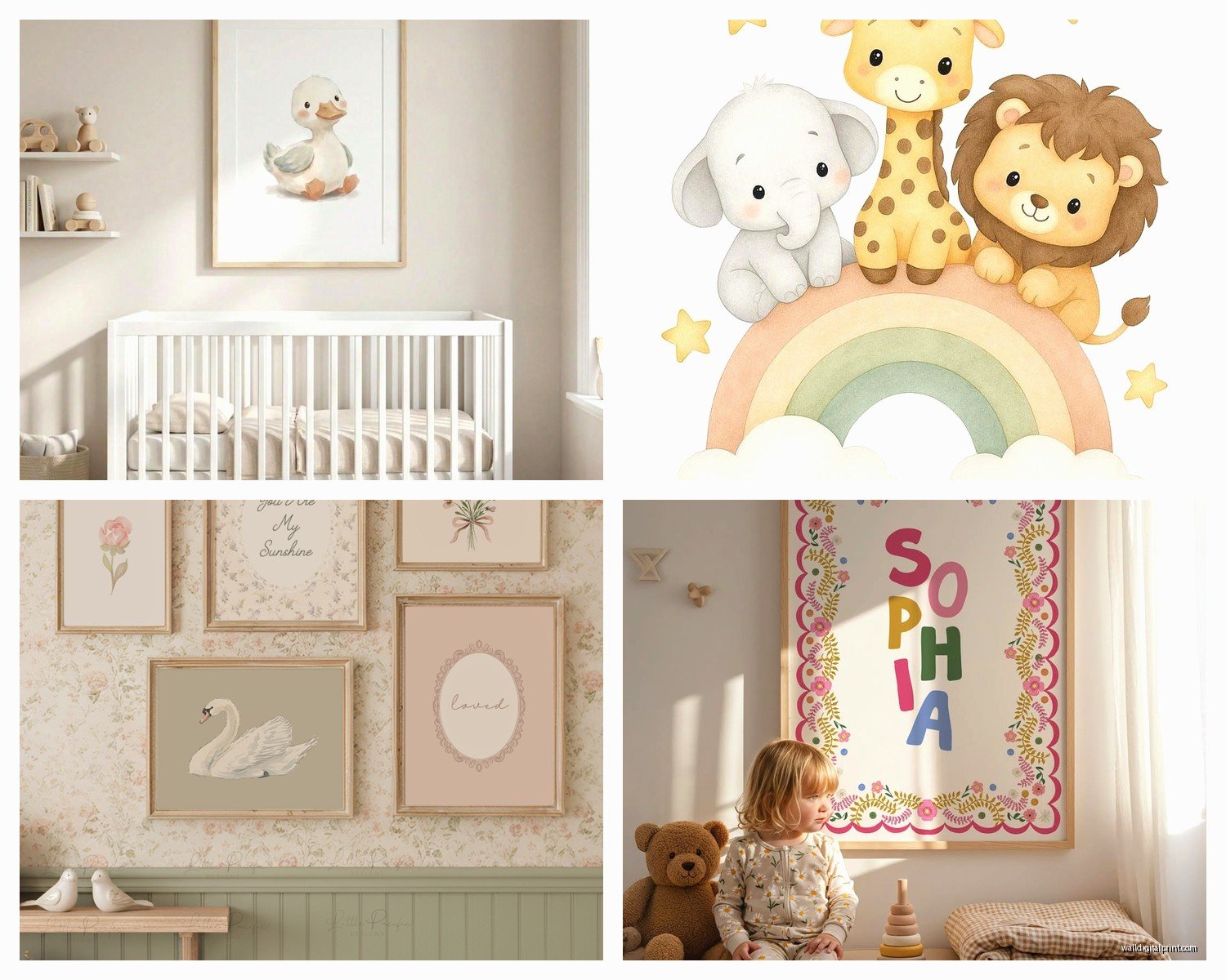 Bebe Wall Art: Fashion Brand Modern Decor
