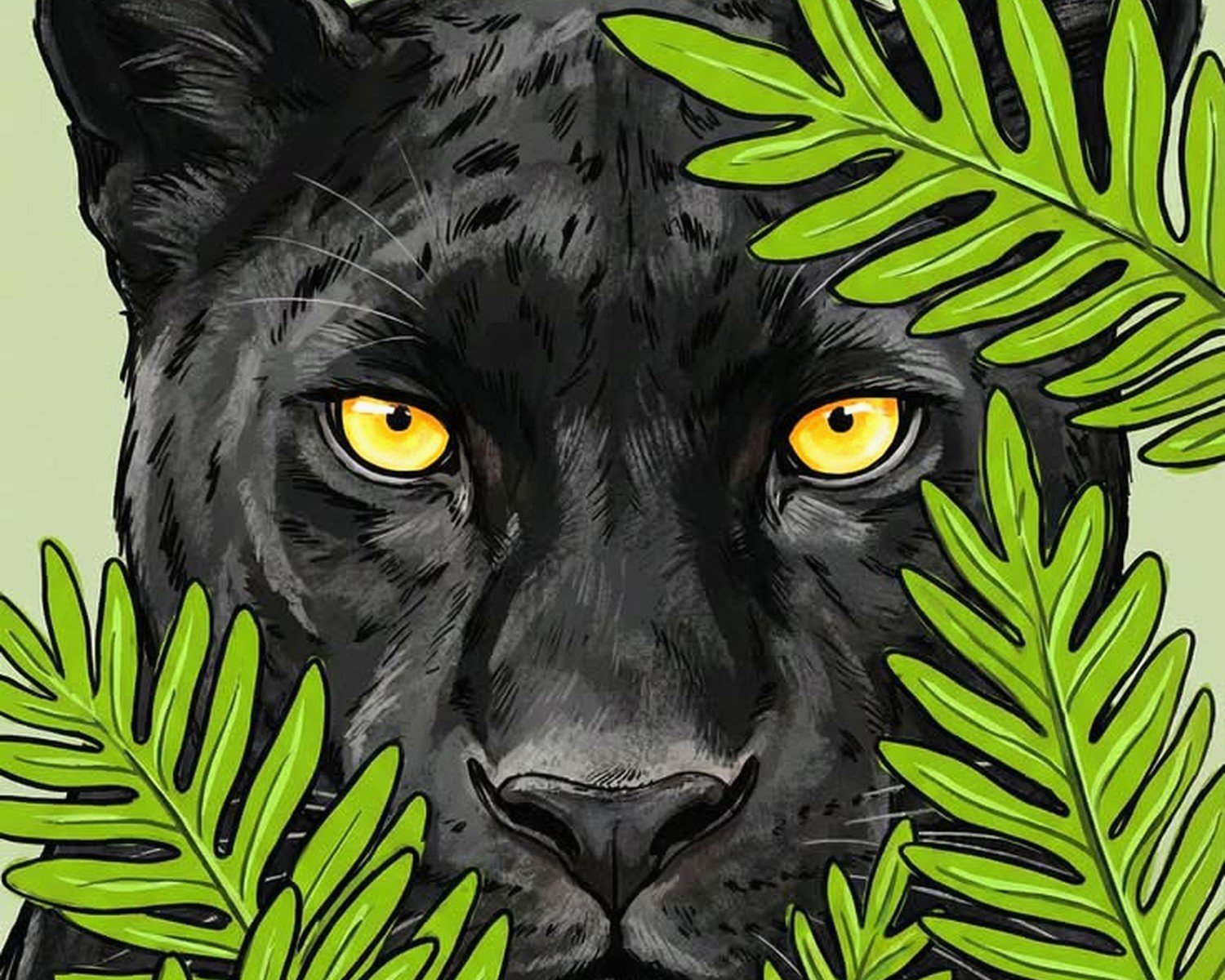 Black Panther Wall Art: Marvel Superhero Movie Decor