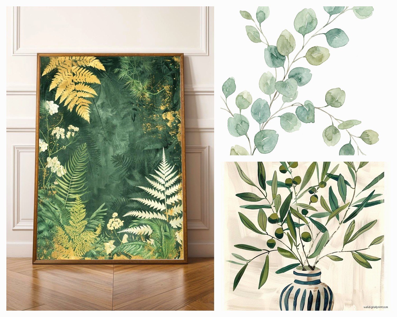 Botanical Wall Art: Plant & Flower Scientific Prints