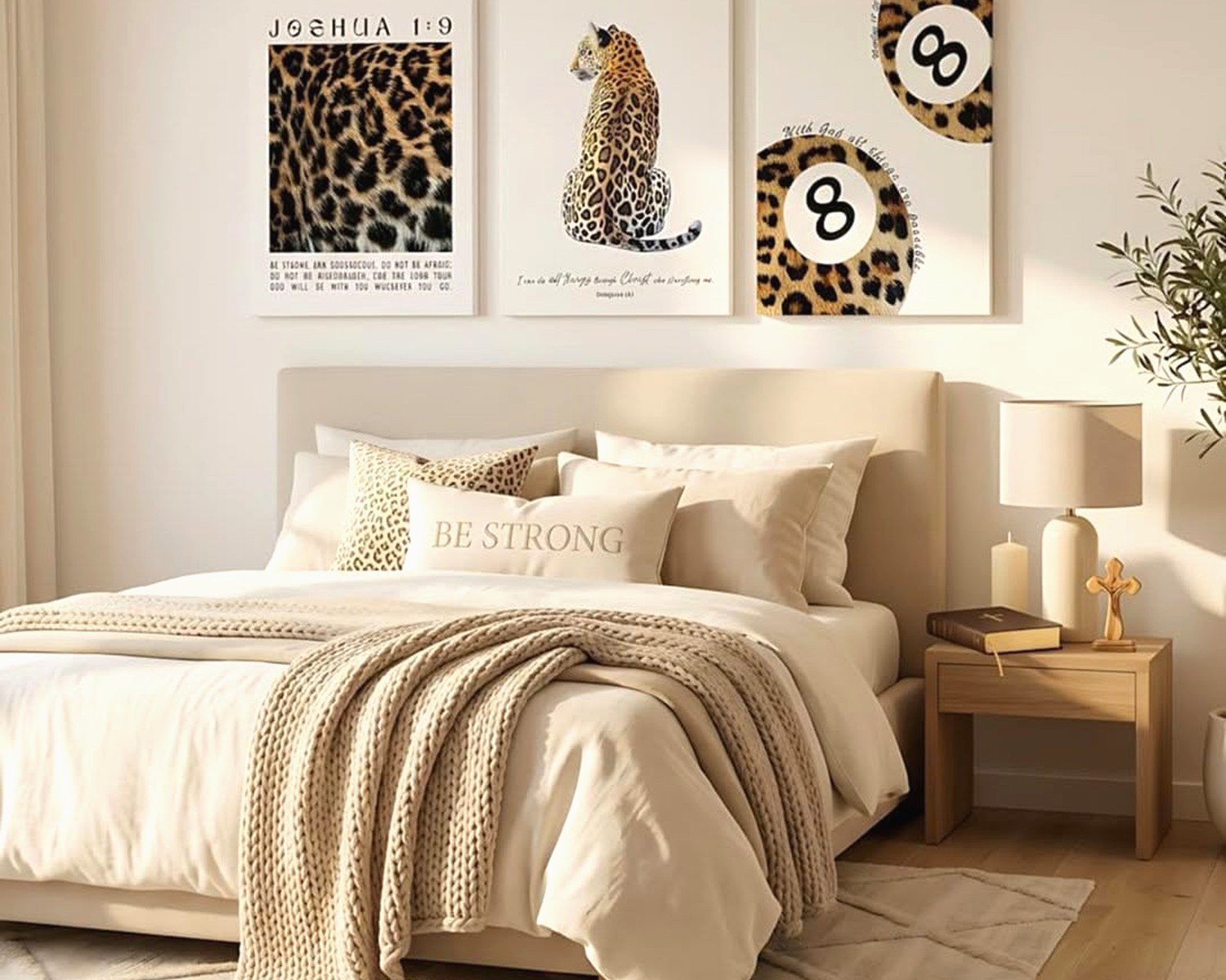 Cheetah Wall Art: Fastest Land Animal African Safari