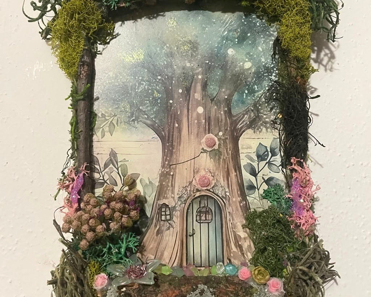 Fairy Wall Art: Magical Fantasy Woodland Creature Decor