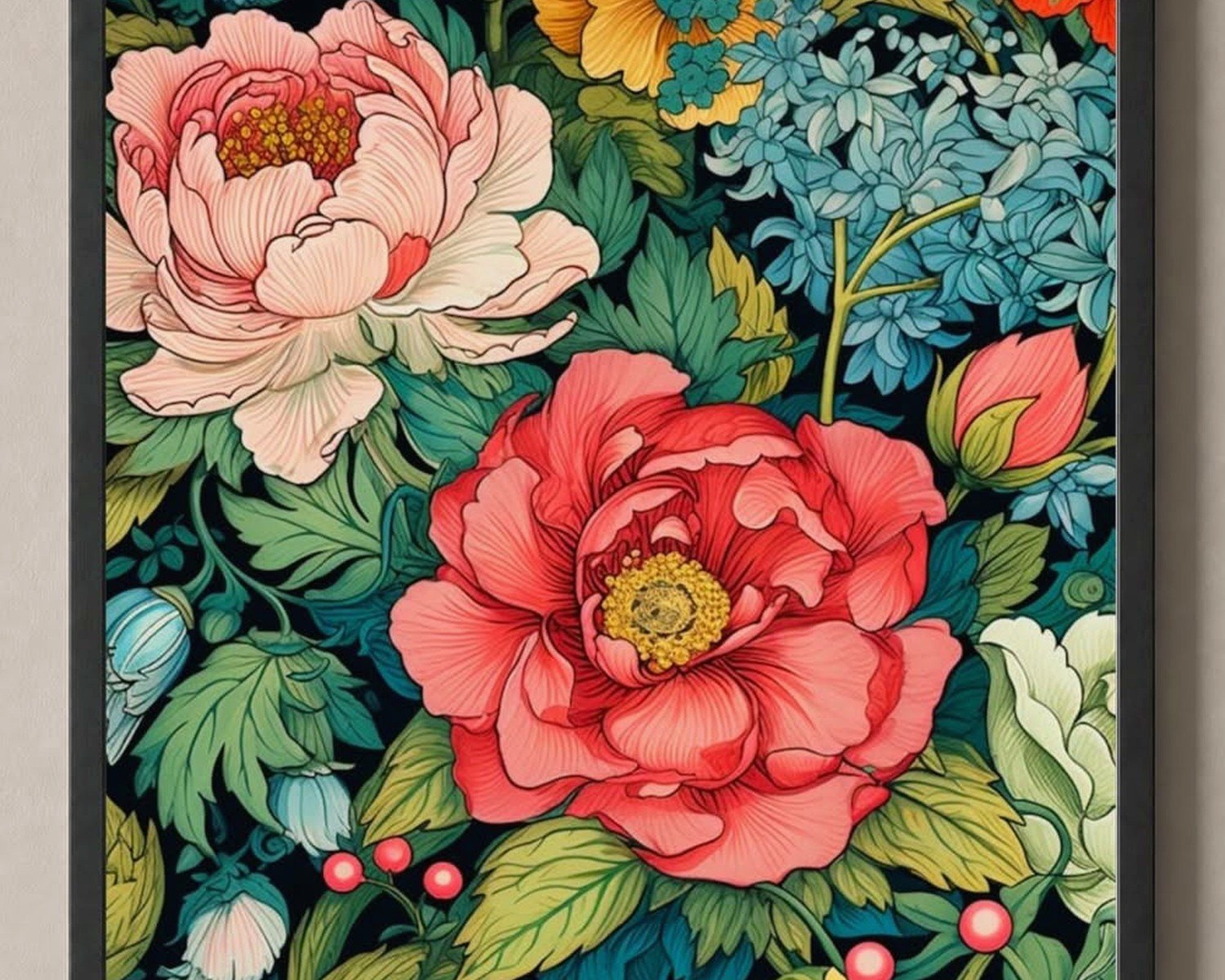 Floral Prints Wall Art: Flower Photography & Illustrations