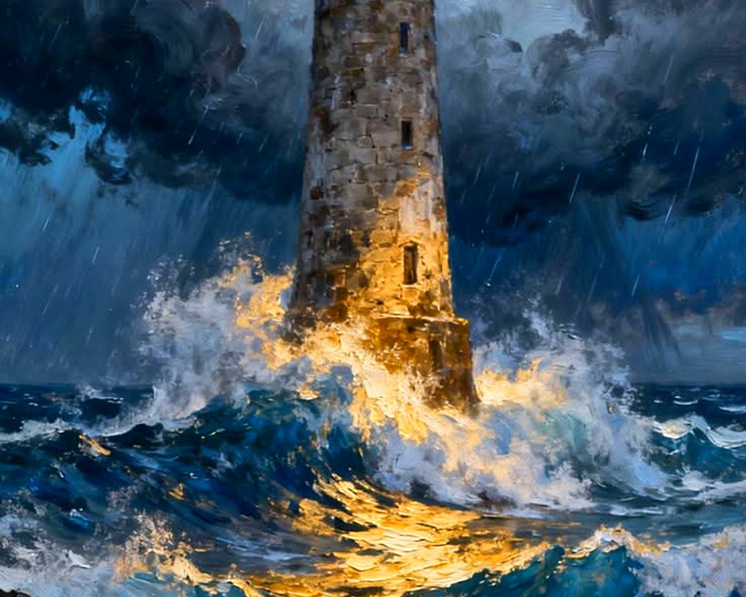 Lighthouse Wall Art: Coastal Beacon Navigation Nautical