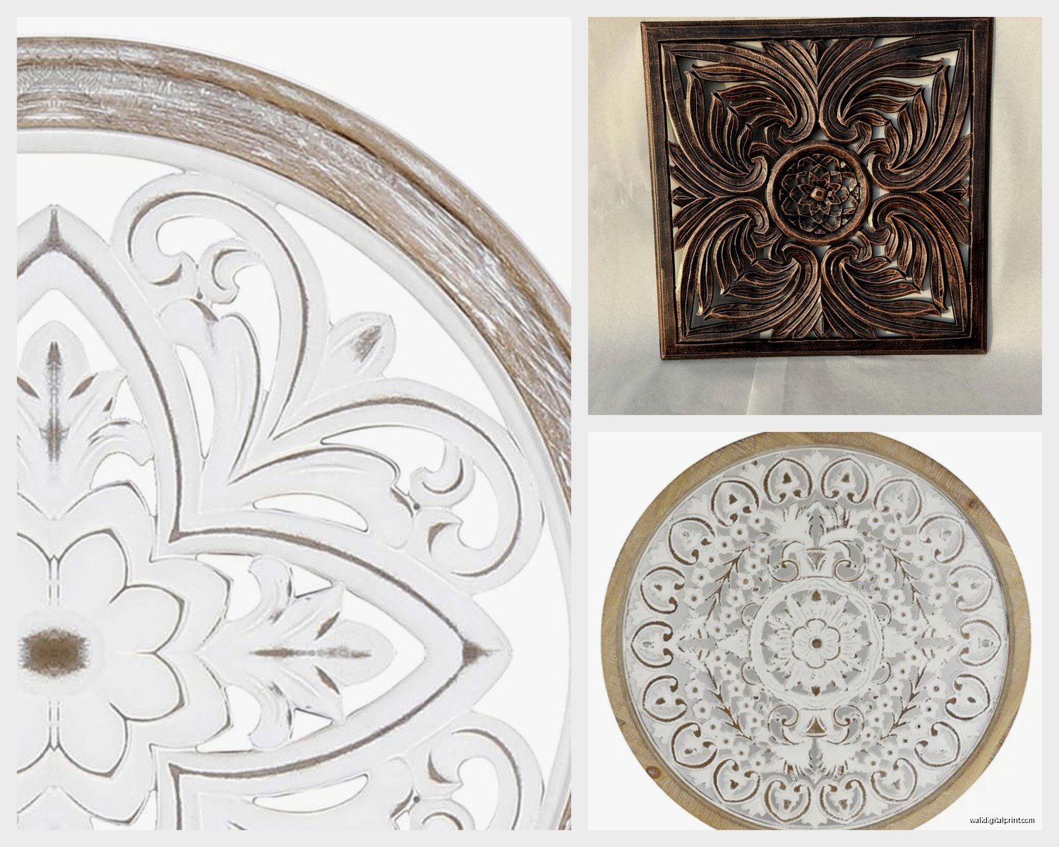 Medallion Wall Art: Circular Ornamental Decorative Designs