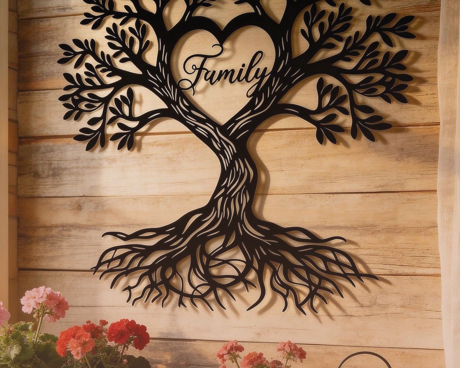 Metal Garden Wall Art: Outdoor Yard Sculpture Decor