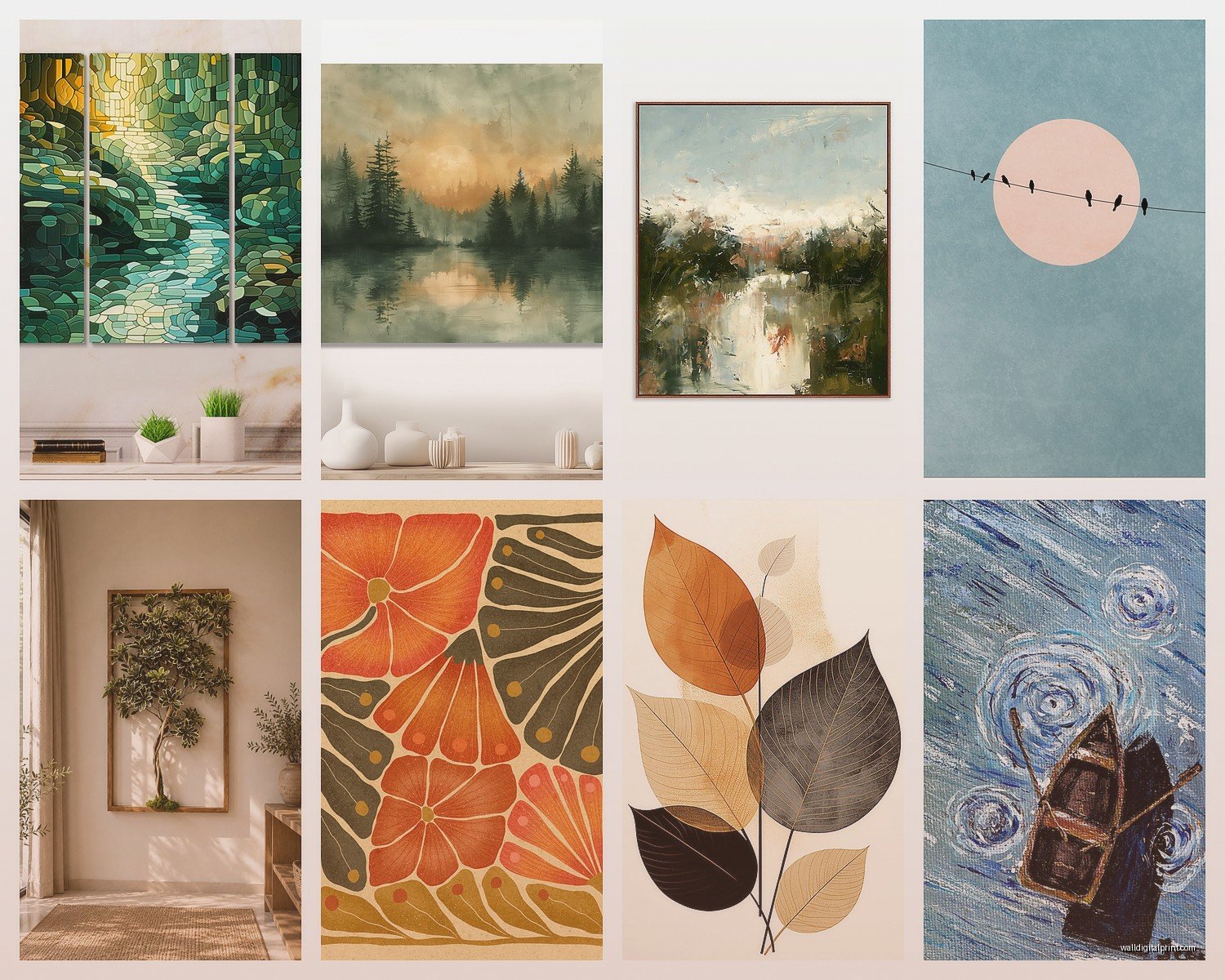 Nature Wall Art: Outdoor Landscape Wildlife Photography