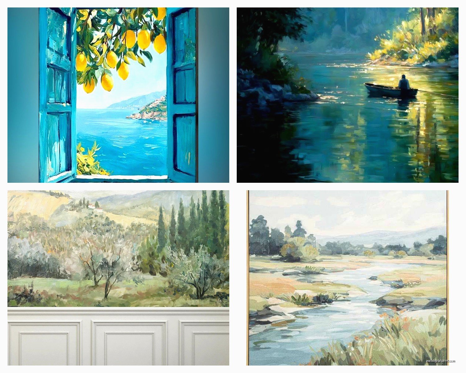 Scenic Wall Art: Landscape Nature Vista Photography