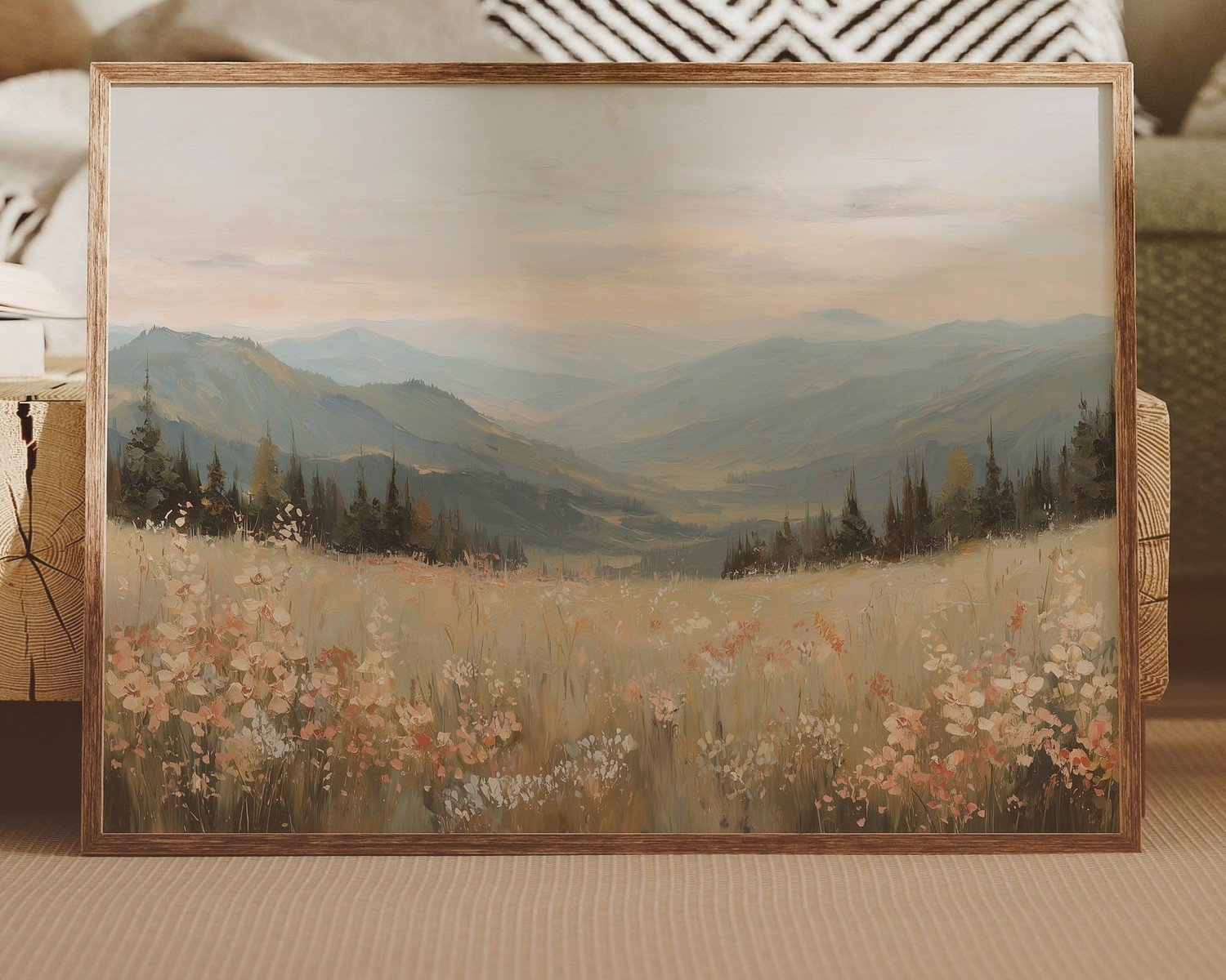 Scenic Wall Art: Landscape Nature Vista Photography