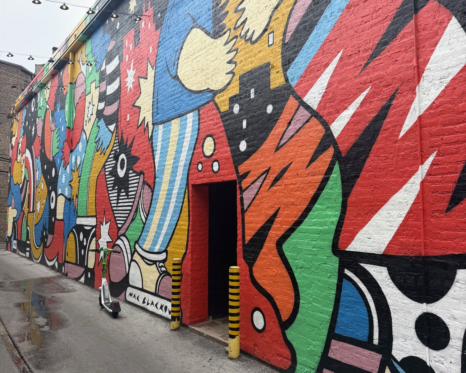 Street Wall Art: Urban Graffiti & Public Art Prints