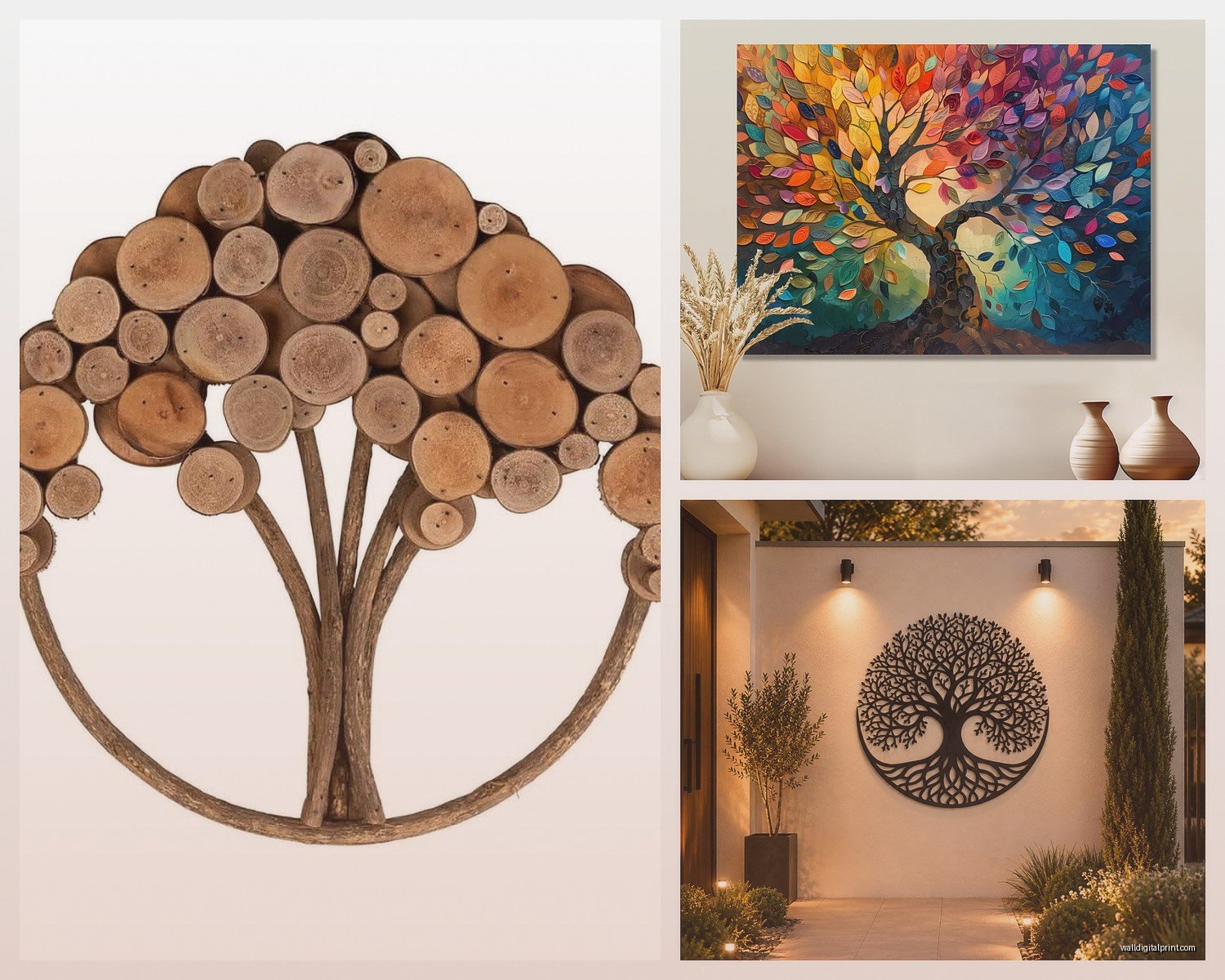 Tree of Life Wall Art: Symbolic Spiritual Designs