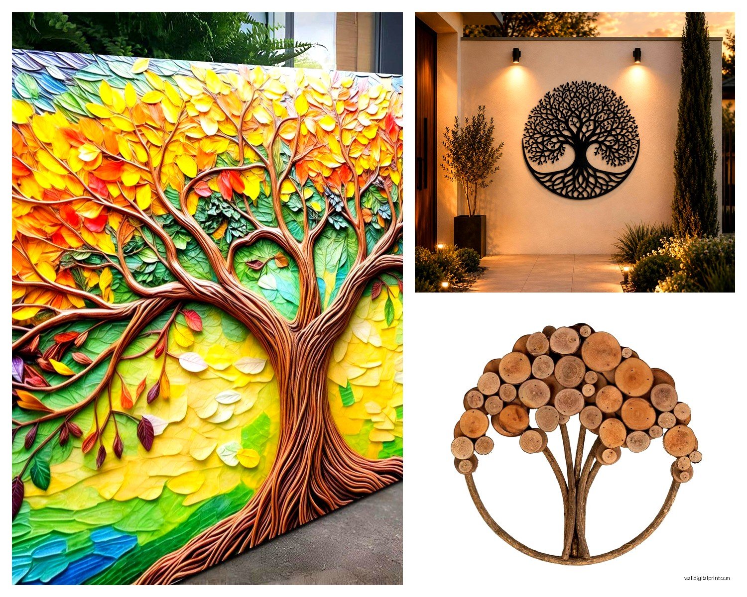 Tree of Life Wall Art: Symbolic Spiritual Designs
