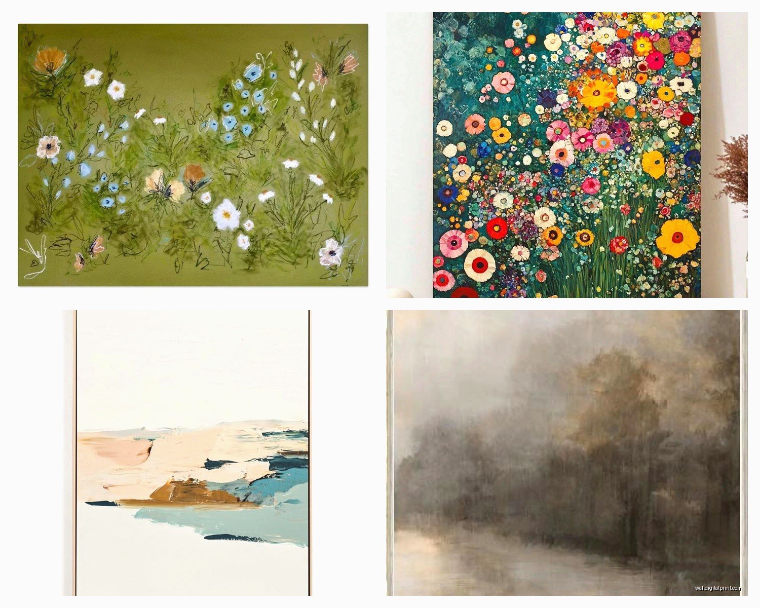 30x40 Wall Art: Medium-Large Standard Canvas Size