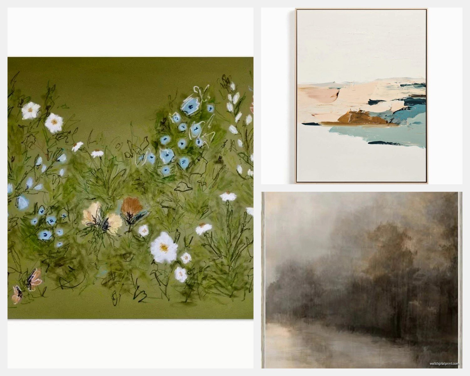 30x40 Wall Art: Medium-Large Standard Canvas Size