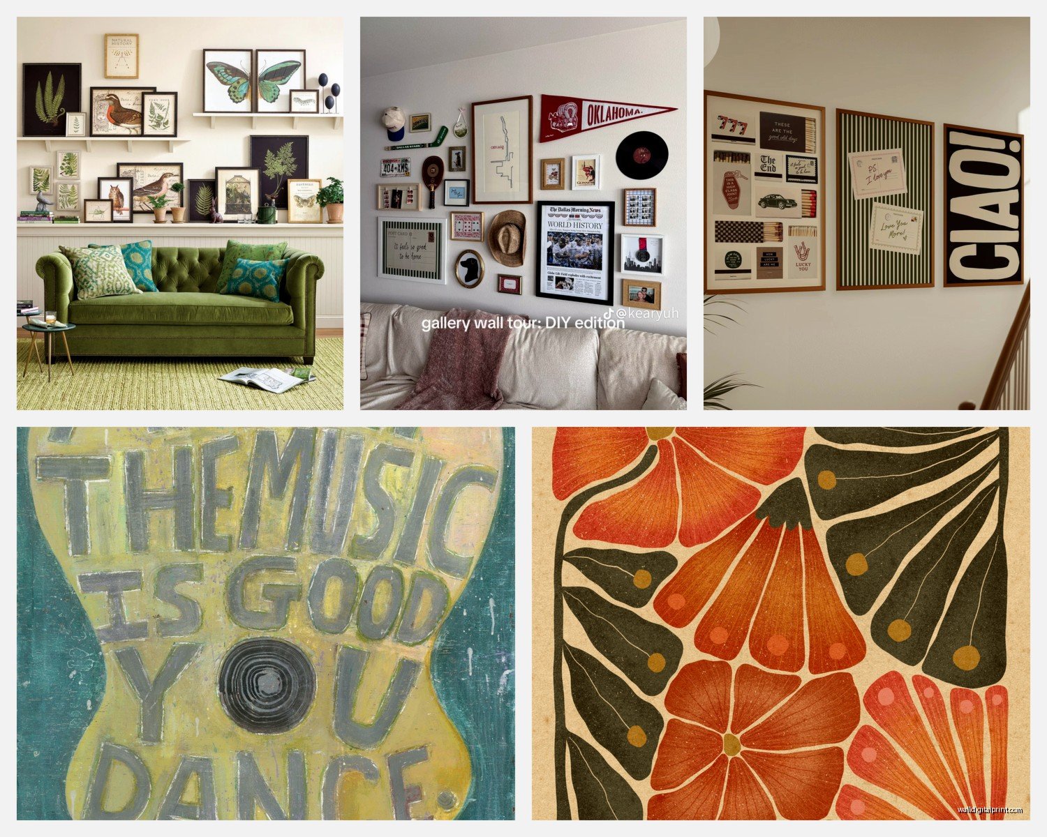 Apartment Wall Art: Rental-Friendly Removable Decor